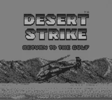 Image n° 4 - screenshots  : Desert Strike - Return to the Gulf